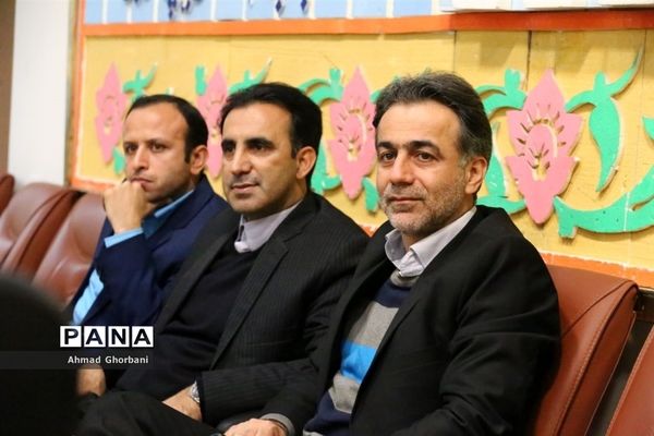 نشست خبری احمدحسین‌زادگان، استاندار مازندران