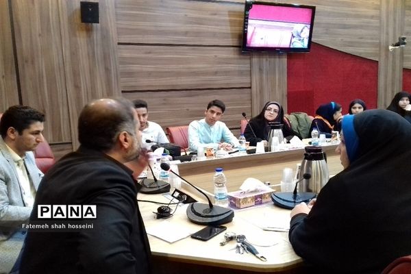 برگزاری نشست رابطان و خبرنگاران پانا شهرستان‌های تهران-1