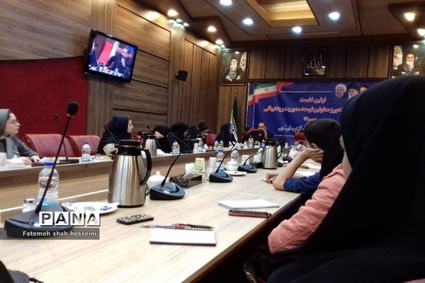 برگزاری نشست رابطان و خبرنگاران پانا شهرستان‌های تهران-1