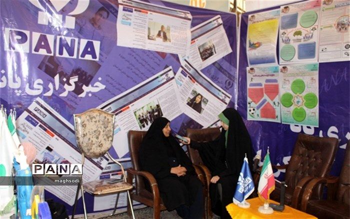 در خشش آموزش و پرورش در نمایشگاه دستاوردهای انقلاب اسلامی
