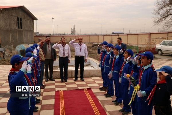 مانور یاوران انقلاب  درشهرقدس