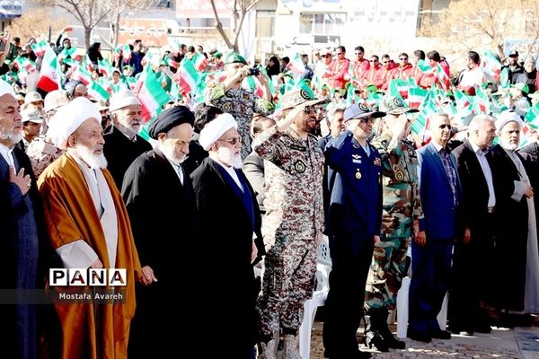 مراسم بزرگداشت سالروز ورود امام در شهرستان بیرجند