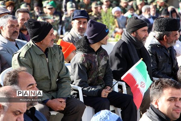مراسم بزرگداشت سالروز ورود امام در شهرستان بیرجند