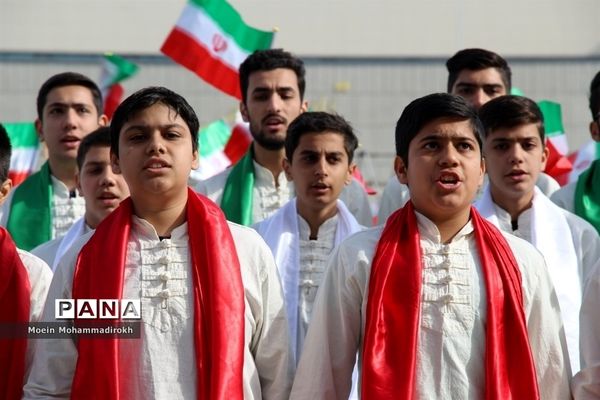 بزرگداشت چهلمین سالگرد ورود امام خمینی به ایران در مشهد