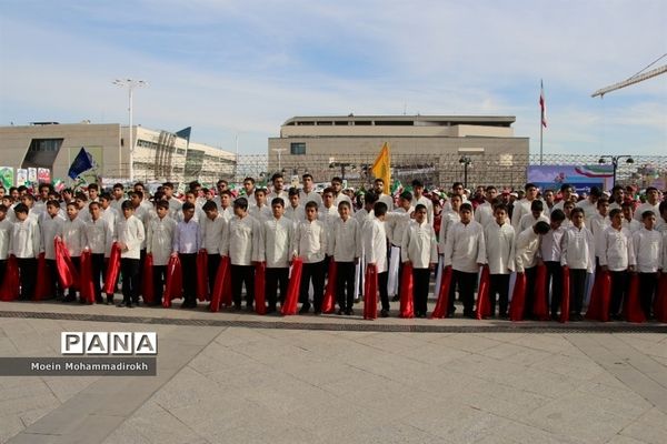 بزرگداشت چهلمین سالگرد ورود امام خمینی به ایران در مشهد