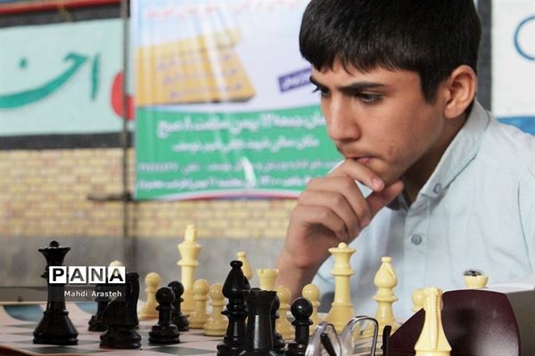 مسابقات استانی شطرنج (جام دیارنرگس )درشهرستان خوسف
