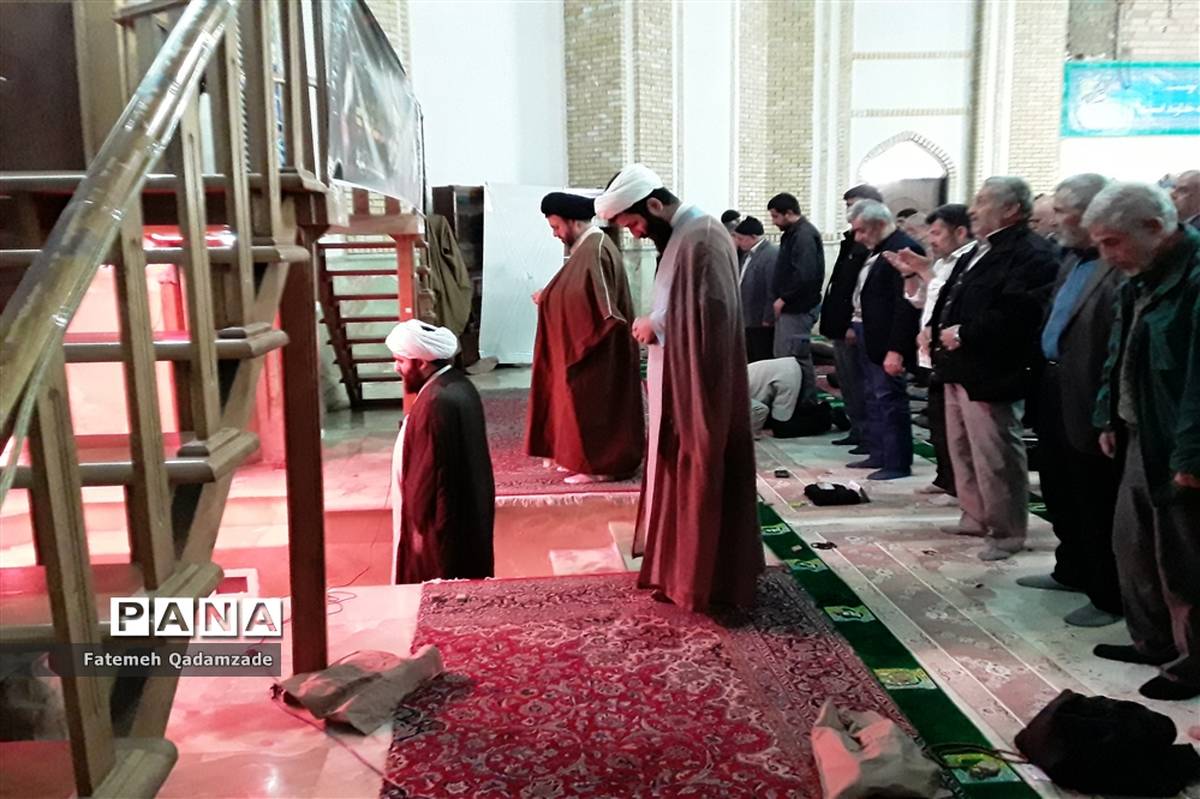 نماز جمعه شهر واوان در اسلامشهر