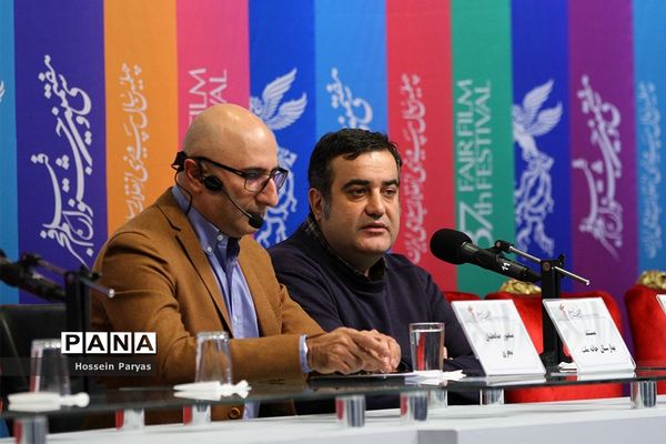 نشست‌های پرسش و پاسخ فیلم‌های سومین روز سی و هفتمین جشنواره فیلم فجر