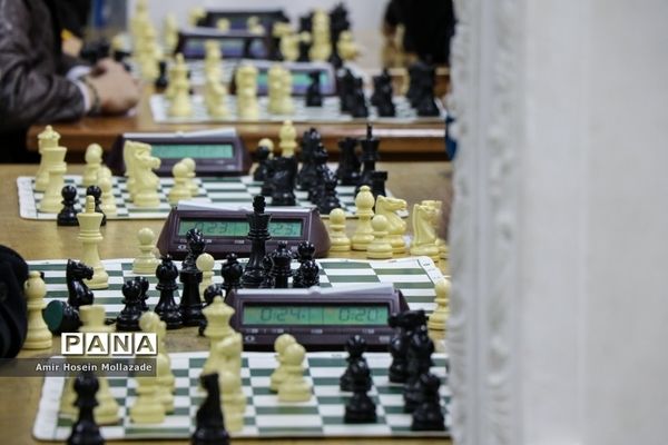 مسابقات استانی شطرنج سریع آزاد