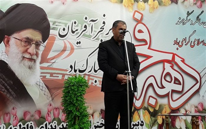 زنگ انقلاب در ناحیه دو شهر ری به صدا در آمد