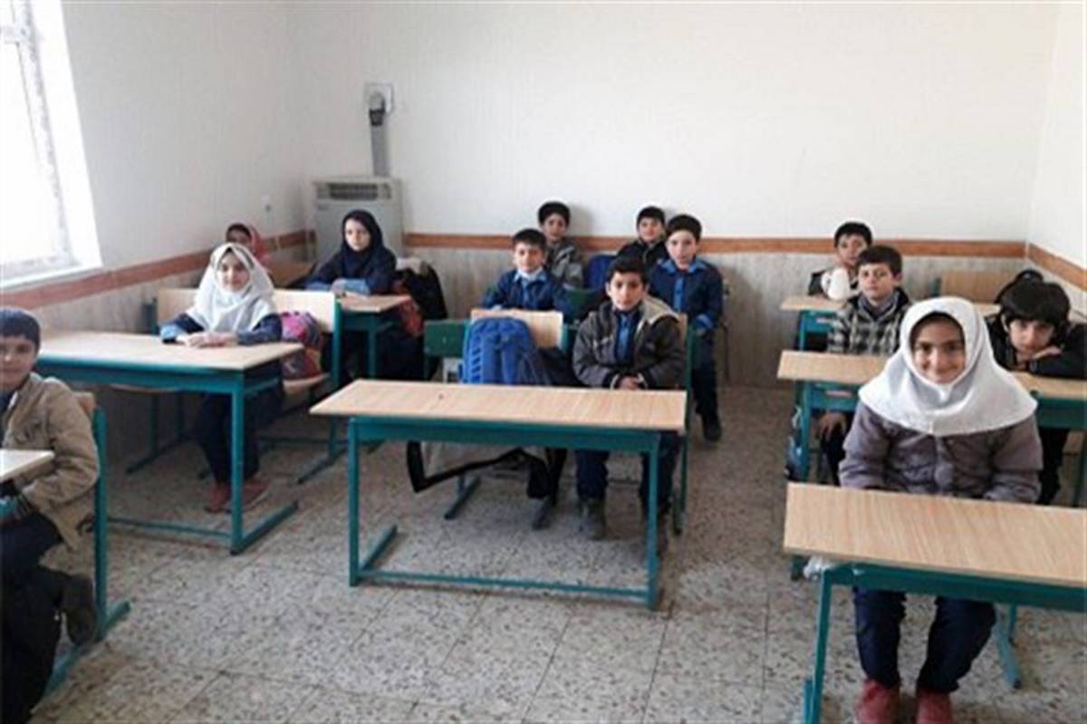 افتتاح مدرسه ۶ کلاسه امام رضا (ع) خیر ساز روستای ماهی آباد کندوان میانه + عکس
