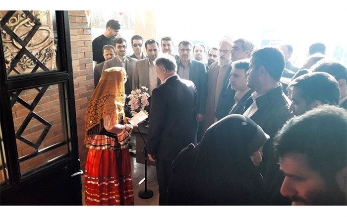 مدرسه شهید باهنر اباتر صومعه سرا افتتاح شد