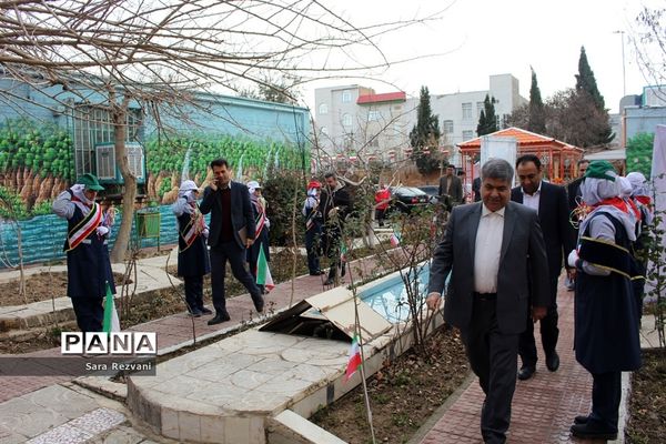 نواخته شدن زنگ انقلاب اسلامی در اسلامشهر