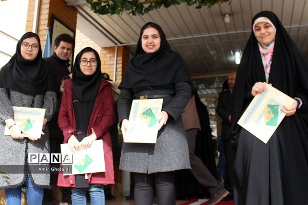 زنگ انقلاب در مدارس منطقه چهاردانگه طنین‌انداز شد