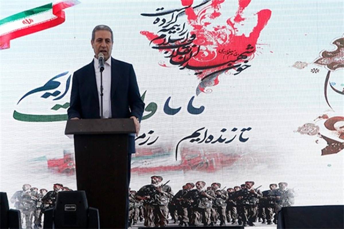 پیام استاندار بوشهر به مناسبت فرا رسیدن ایام‌الله دهه فجر