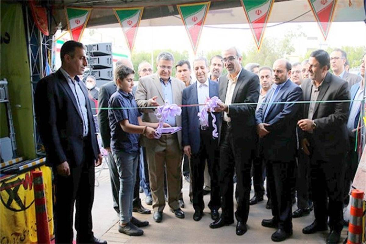 نمایشگاه دستاوردهای "چهل سال انقلاب" در بوشهر گشایش یافت