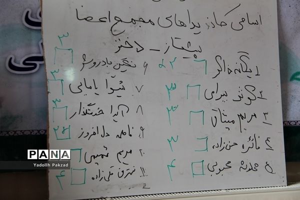 انتخابات مجامع سازمان دانش‌آموزی