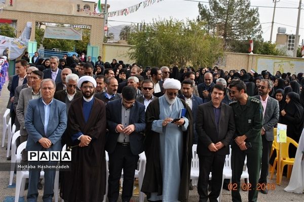 جشن انقلاب در شیب‌کوه استان فارس