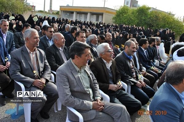 جشن انقلاب در شیب‌کوه استان فارس