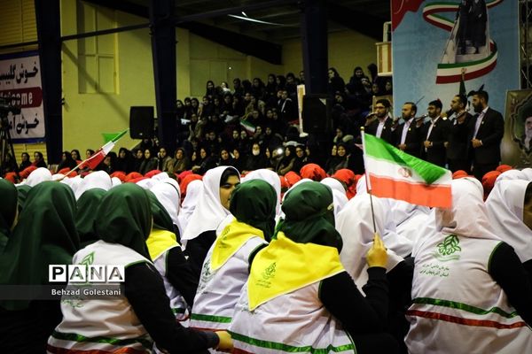 همایش یاوران انقلاب در ارومیه