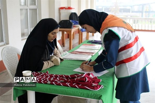 انتخابات مجمع اعضا پیشتاز دختر سازمان دانش‌آموزی مازندران