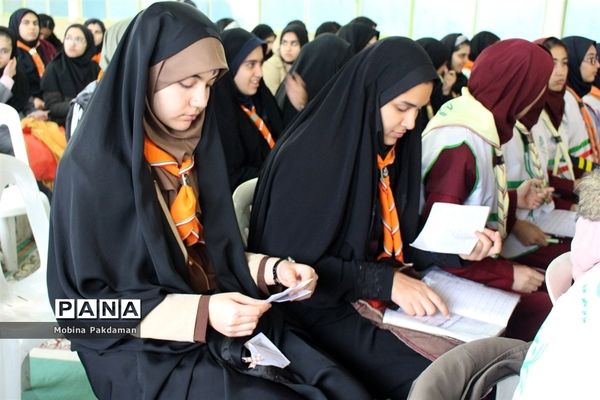 انتخابات مجمع اعضا پیشتاز دختر سازمان دانش‌آموزی مازندران