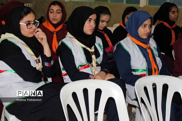 انتخابات مجمع اعضا پیشتاز دختر سازمان دانش‌آموزی مازندران