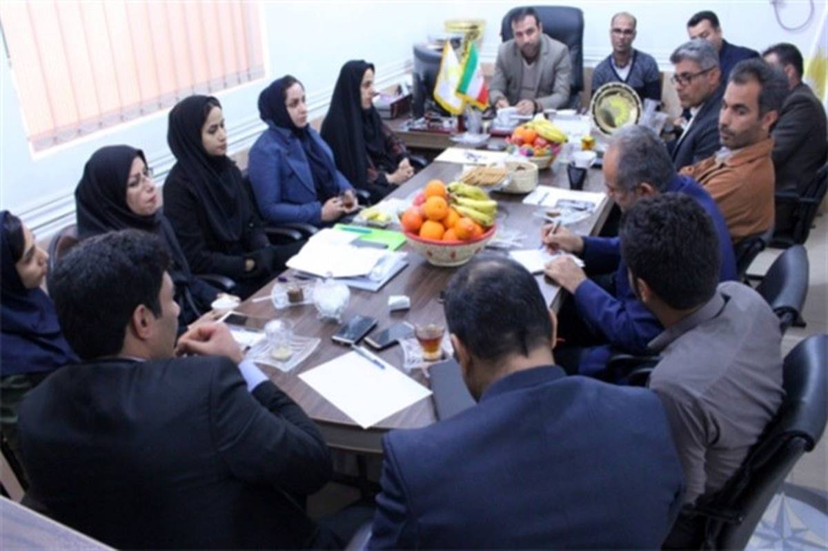جلسه روسای هیات ورزش روستایی استان بوشهر برگزار شد