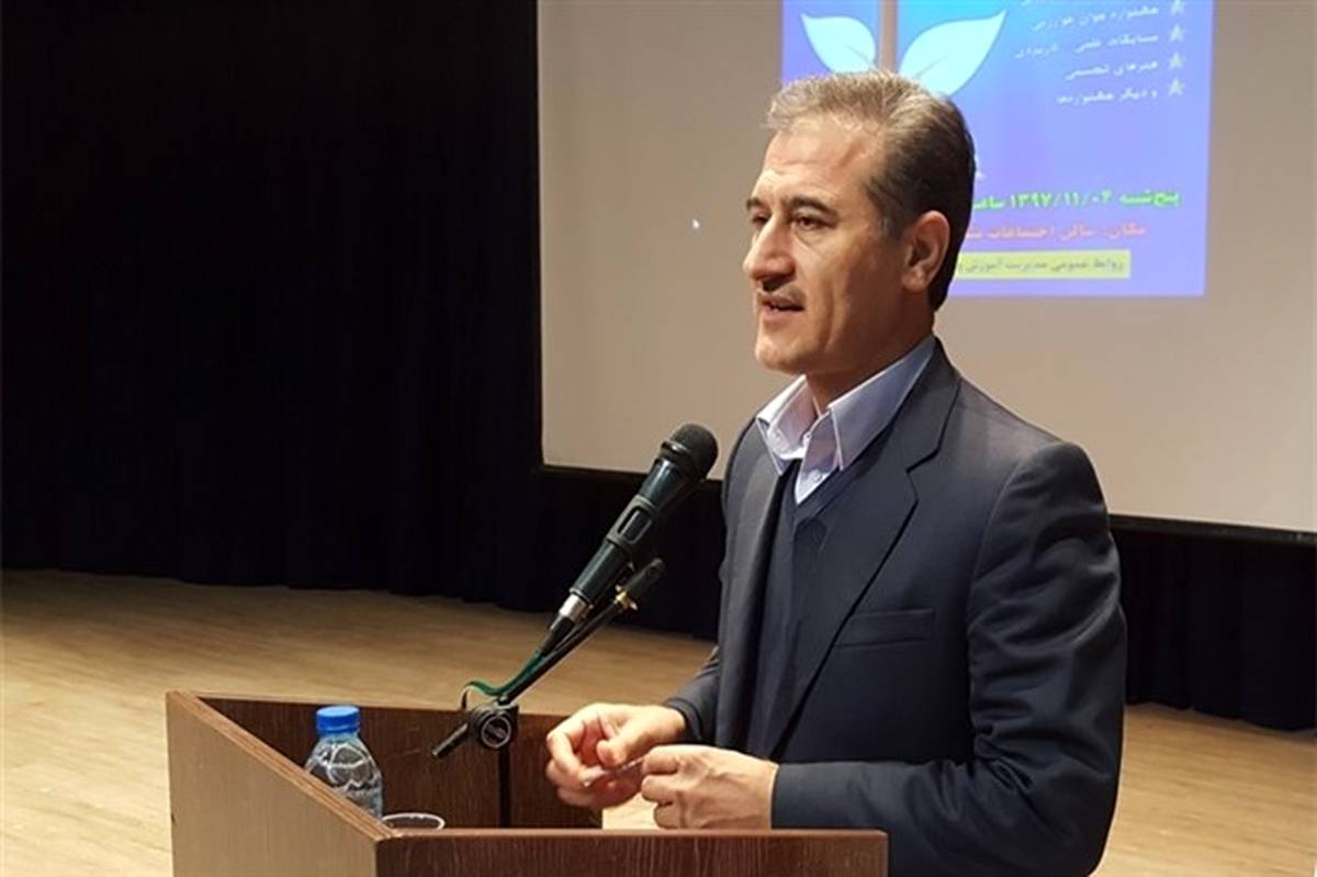 مدیرکل آموزش و پرورش استان کردستان: استعداد و پشتکار رمز موفقیت دانش آموزان در کسب مدارج عالی است