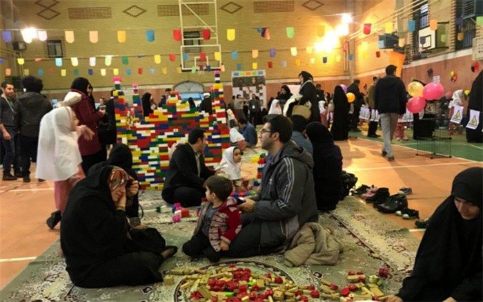جشنواره بازی در مراکز پیش‌دبستانی شهرری
