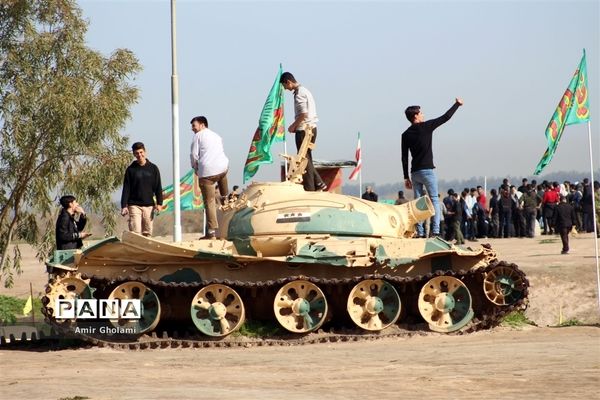 اردوی دانش‌آموزی راهیان نور و آشنایی با فرهنگ مقاومت