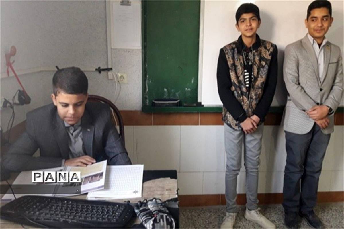 اجرای طرح مدام در دبیرستان شهید ذوالفقاری میبد