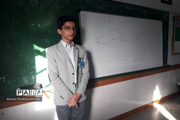 اجرای طرح مدام در دبیرستان استعدادهای درخشان شهید ذوالفقاری میبد