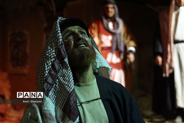 افتتاحیه نمایش واره فرهنگی مذهبی کوچه‌های بنی هاشم