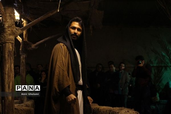 افتتاحیه نمایش واره فرهنگی مذهبی کوچه‌های بنی هاشم