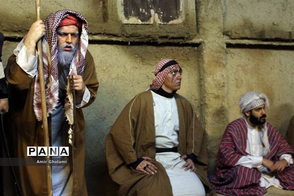 افتتاحیه نمایش واره فرهنگی مذهبی کوچه‌های بنی هاشم