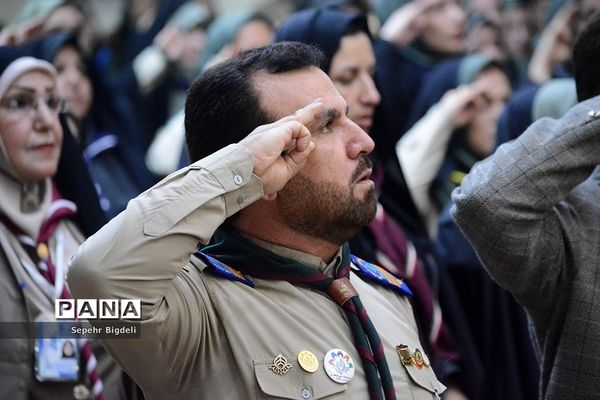 گردهمایی مربیان پیشتاز سازمان دانش‌آموزی خوزستان بمناسبت ۴۰سالگردپیروزی انقلاب اسلامی