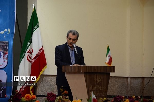 گردهمایی مربیان پیشتاز سازمان دانش‌آموزی خوزستان بمناسبت ۴۰سالگردپیروزی انقلاب اسلامی