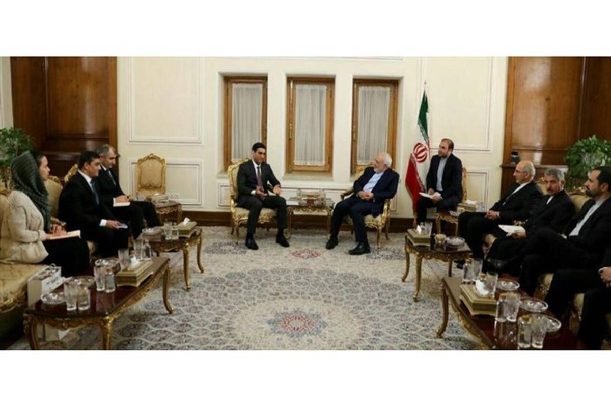 ظریف: نشست کمیسیون مشترک ایران و ترکمنستان برگزار می شود
