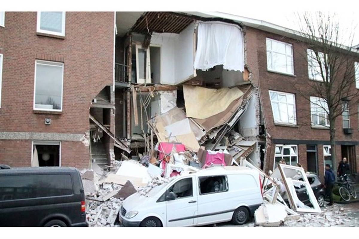 انفجار در شهر لاهه هلند