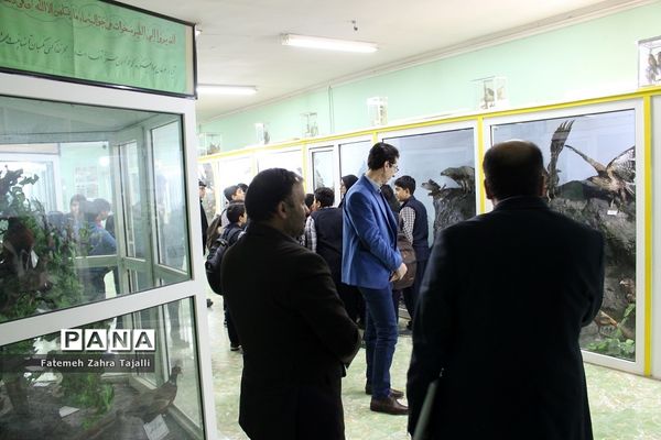 بازدید و ارزیابی مسئولان سازمان دانش‌آموزی مرکز از سازمان دانش‌آموزی استان سمنان