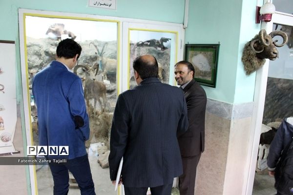 بازدید و ارزیابی مسئولان سازمان دانش‌آموزی مرکز از سازمان دانش‌آموزی استان سمنان