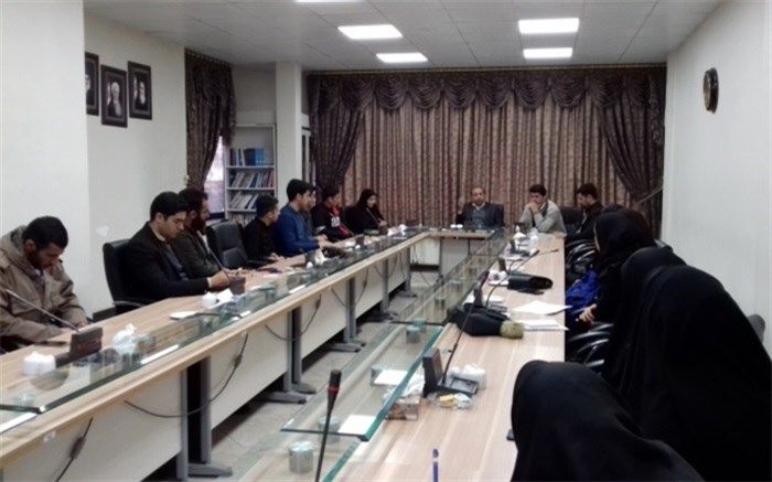 تشکیل مجمع مشورتی جوانان شهرستان فیروزکوه