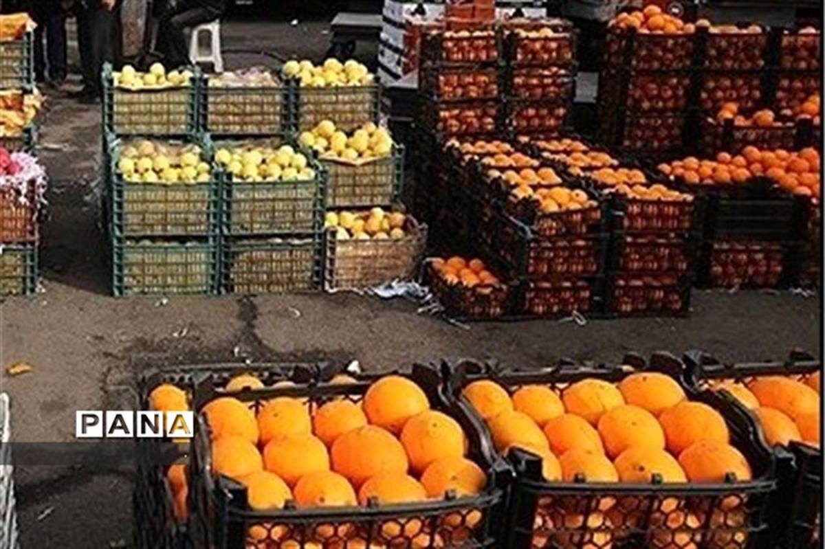 خرید 1000تن میوه شب عید در خراسان شمالی