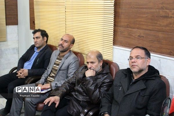 بازدید و ارزیابی مسئولان سازمان دانش‌آموزی مرکز از فعالیت‌های شهرستان سمنان