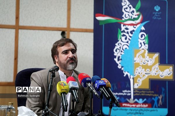 نشست خبری کمال اکبری معاون مشارکت های اجتماعی سازمان امور اجتماعی کشور