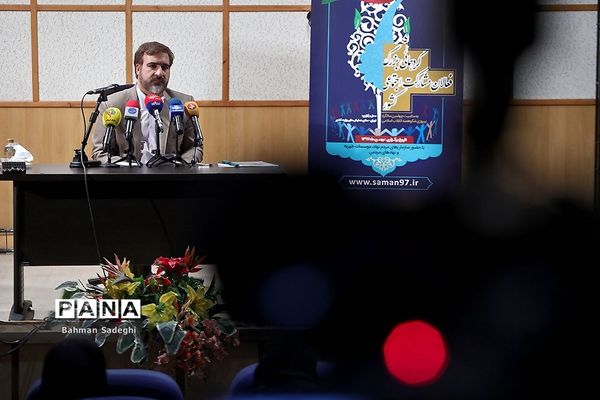 نشست خبری کمال اکبری معاون مشارکت های اجتماعی سازمان امور اجتماعی کشور