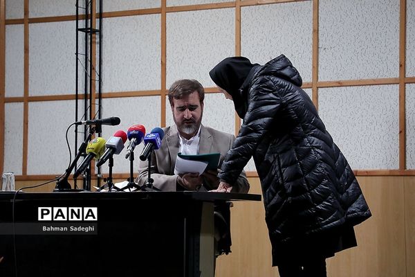 نشست خبری کمال اکبری معاون مشارکت های اجتماعی سازمان امور اجتماعی کشور