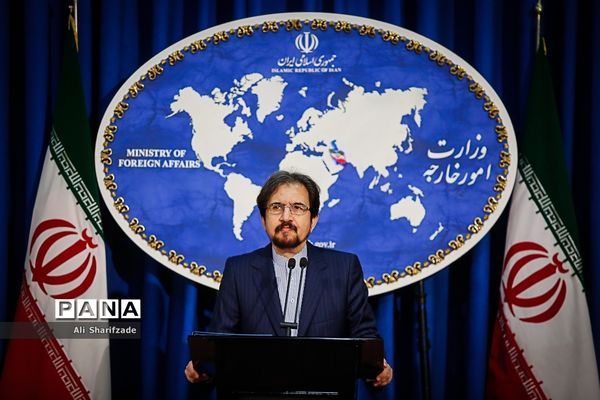 نشست سخنگوی وزارت امور خارجه