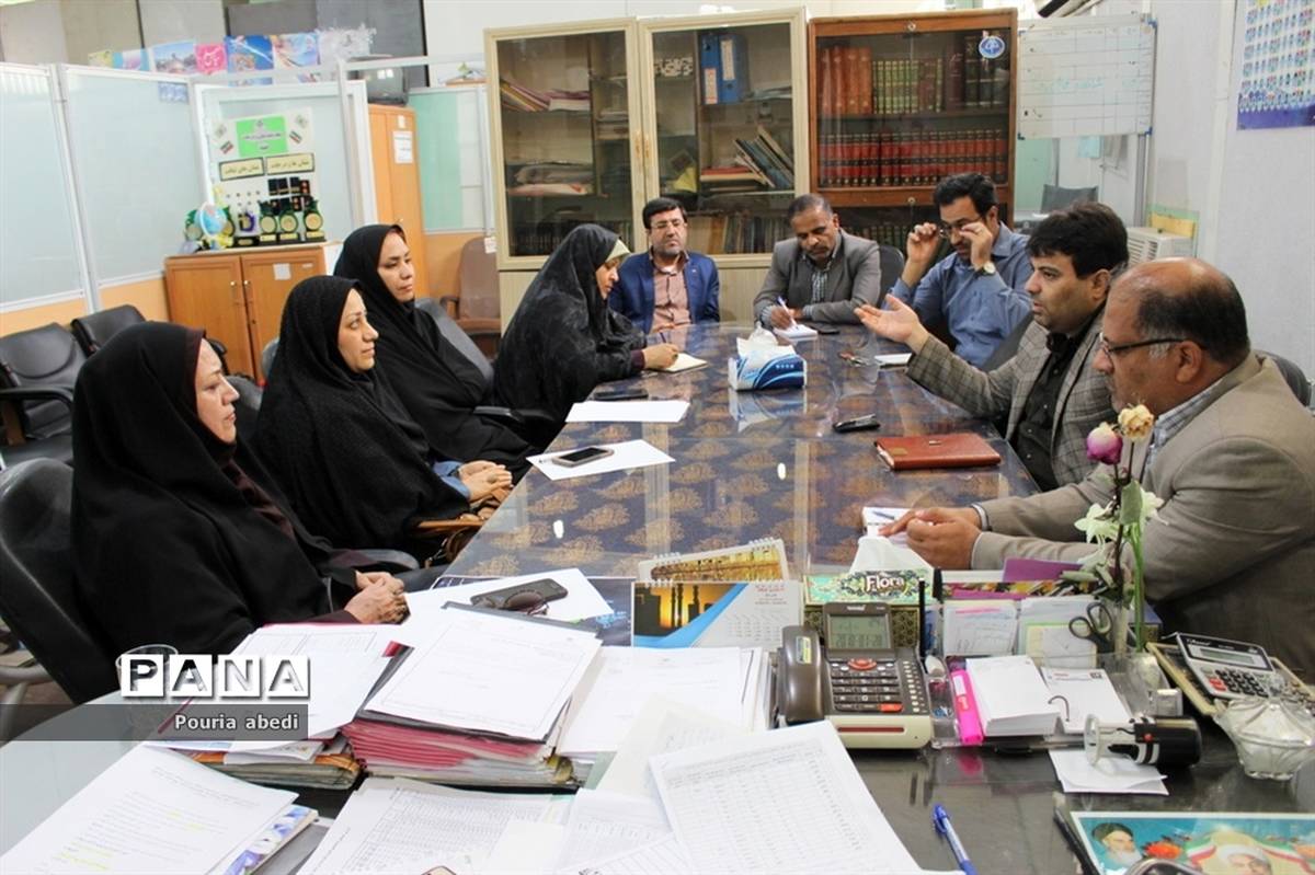 جلسه هماهنگی همایش تشکیلاتی یاوران انقلاب